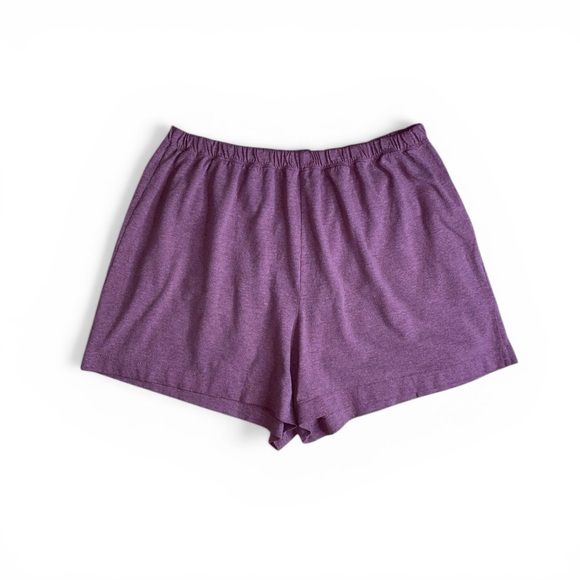 Nautica Other - Nautica Sleepwear Purple Lounge Pajama Shorts with Elastic Waist, Size L